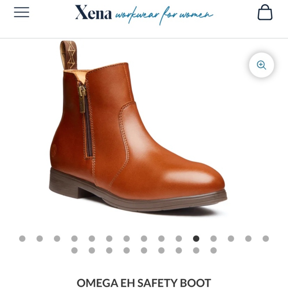 Xena Steel Toe Safety Boots